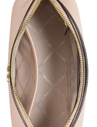 Michael Michael Kors Crossgrain Leather Dome Crossbody Michael Kors Bags