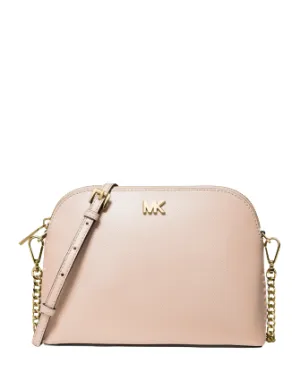 Michael Michael Kors Crossgrain Leather Dome Crossbody Michael Kors Bags
