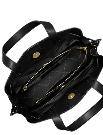 Michael Michael Kors Emilia Small Pebbled Leather Satchel Michael Kors Bags