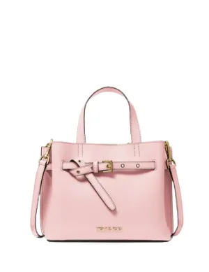 Michael Michael Kors Emilia Small Pebbled Leather Satchel Michael Kors Bags