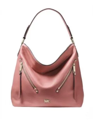 Michael Michael Kors Evie Pebble Leather Hobo Michael Kors Bags