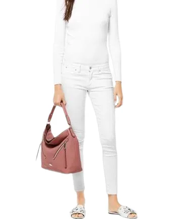Michael Michael Kors Evie Pebble Leather Hobo Michael Kors Bags