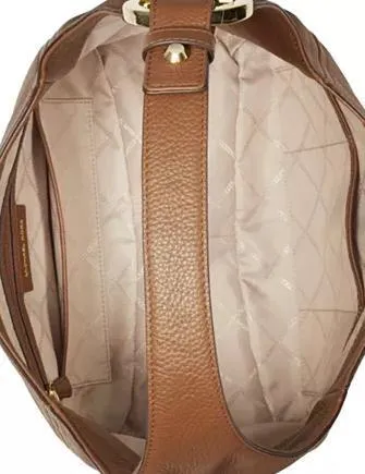 Michael Michael Kors Fulton Large Leather Hobo Michael Kors Bags
