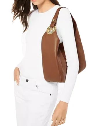 Michael Michael Kors Fulton Large Leather Hobo Michael Kors Bags