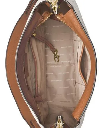Michael Michael Kors Fulton Large Signature Hobo Michael Kors Bags