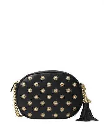 Michael Michael Kors Ginny Studded Medium Messenger Michael Kors Bags