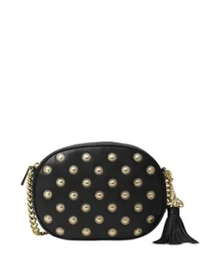 Michael Michael Kors Ginny Studded Medium Messenger Michael Kors Bags