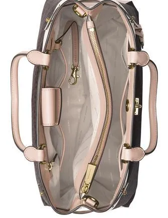 Michael Michael Kors Gramercy Signature Satchel Michael Kors Bags