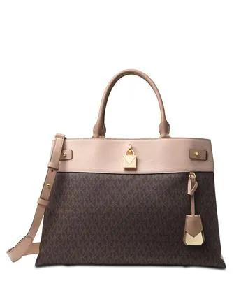 Michael Michael Kors Gramercy Signature Satchel Michael Kors Bags