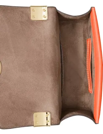 Michael Michael Kors Greenwich Leather Convertible Crossbody Michael Kors Bags