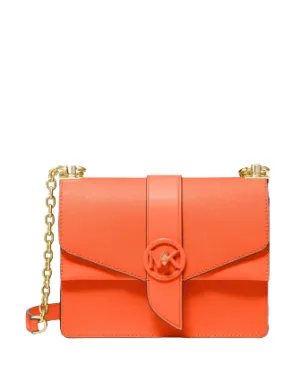 Michael Michael Kors Greenwich Leather Convertible Crossbody Michael Kors Bags