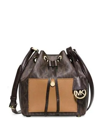 Michael Michael Kors Greenwich Small Bucket Bag Michael Kors Bags