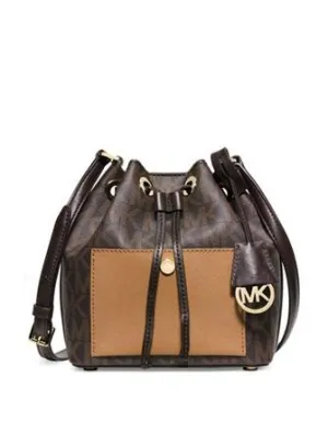 Michael Michael Kors Greenwich Small Bucket Bag Michael Kors Bags