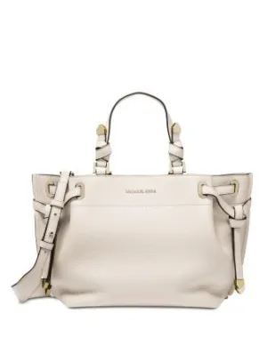 Michael Michael Kors Greta Pebble Leather Satchel Michael Kors Bags