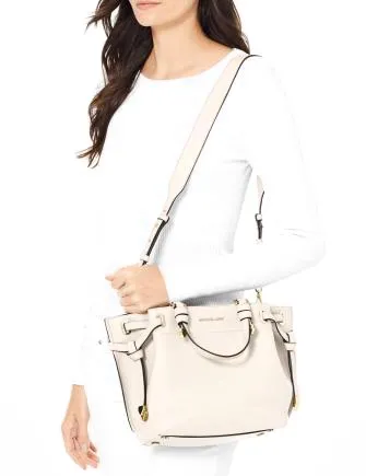 Michael Michael Kors Greta Pebble Leather Satchel Michael Kors Bags