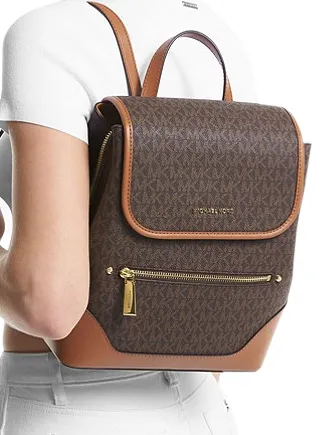 Michael Michael Kors Harrison Medium Logo Backpack Michael Kors Bags