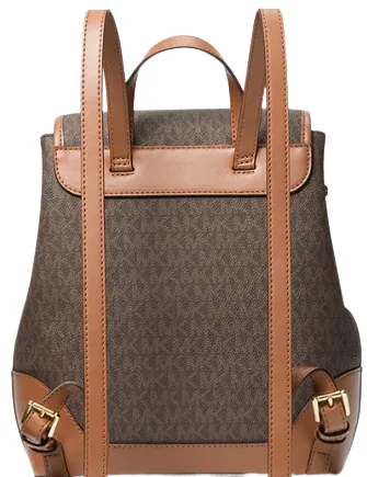 Michael Michael Kors Harrison Medium Logo Backpack Michael Kors Bags