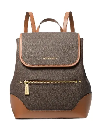 Michael Michael Kors Harrison Medium Logo Backpack Michael Kors Bags