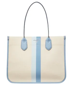 Michael Michael Kors Heidi Large Stripe Canvas Tote Bag Michael Kors Bags