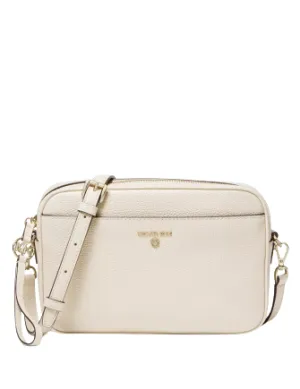 Michael Michael Kors Jet Set Charm East West Leather Camera Crossbody Michael Kors Bags