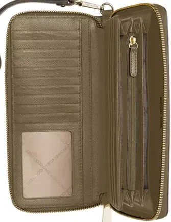 Michael Michael Kors Jet Set Continental Travel Wallet Michael Kors Bags