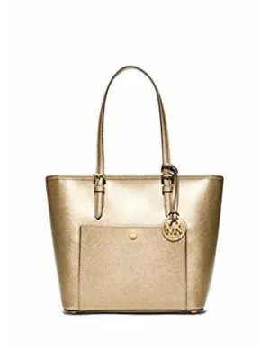 Michael Michael Kors Jet Set Item Medium Snap Pocket Tote Michael Kors Bags