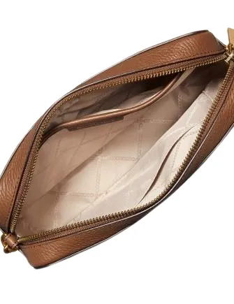 Michael Michael Kors Jet Set Large East West Leather Crossbody Michael Kors Bags