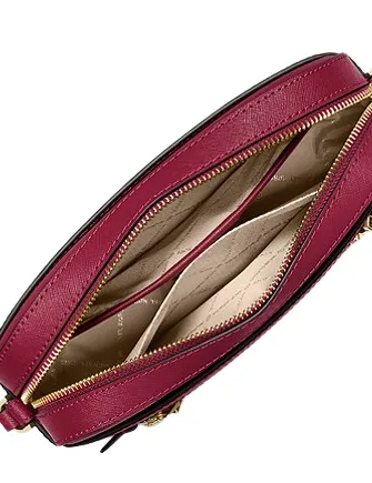 Michael Michael Kors Jet Set Large Saffiano Leather Crossbody Bag Michael Kors Bags