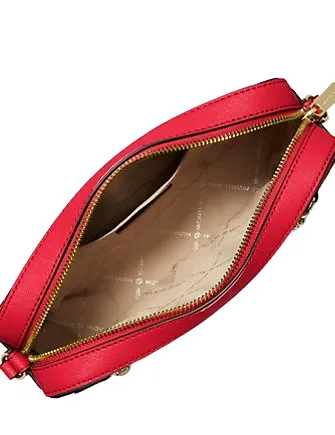 Michael Michael Kors Jet Set Large Saffiano Leather Crossbody Bag Michael Kors Bags