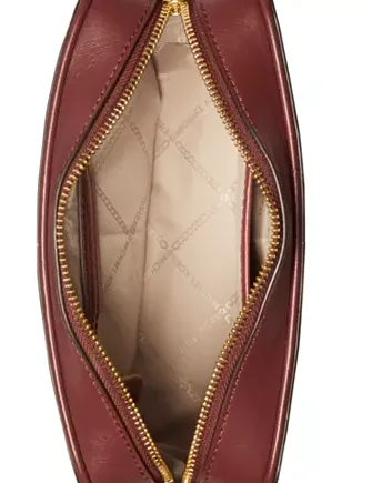 Michael Michael Kors Jet Set Leather Camera Bag Michael Kors Bags