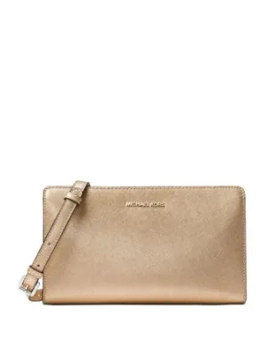 Michael Michael Kors Jet Set Travel Crossbody Clutch Michael Kors Bags