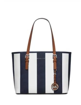 Michael Michael Kors Jet Set Travel Stripe Small Travel Tote Michael Kors Bags