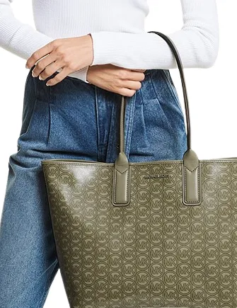 Michael Michael Kors Jodie Large Logo Jacquard Tote Bag Michael Kors Bags