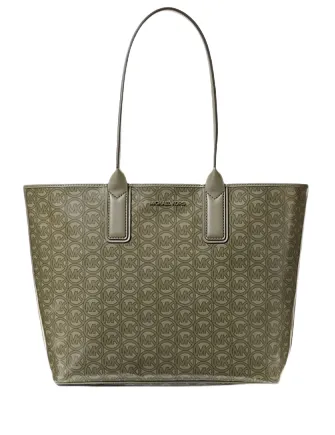 Michael Michael Kors Jodie Large Logo Jacquard Tote Bag Michael Kors Bags