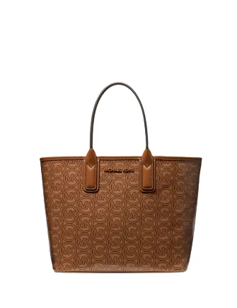 Michael Michael Kors Jodie Small Logo Jacquard Tote Bag Michael Kors Bags