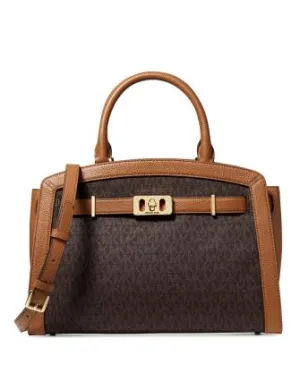 Michael Michael Kors Karson Signature Satchel Michael Kors Bags