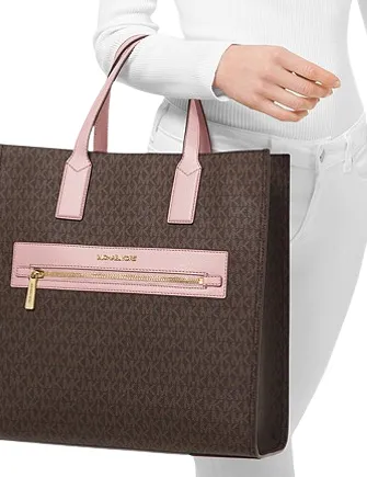 Michael Michael Kors Kenly Large Logo Tote Bag Michael Kors Bags