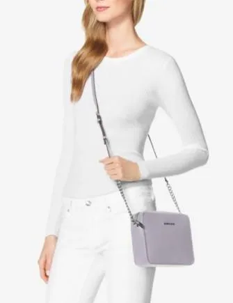 Michael Michael Kors Large Jet Set Saffiano Crossbody Michael Kors Bags