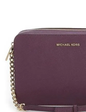 Michael Michael Kors Large Jet Set Saffiano Crossbody Michael Kors Bags