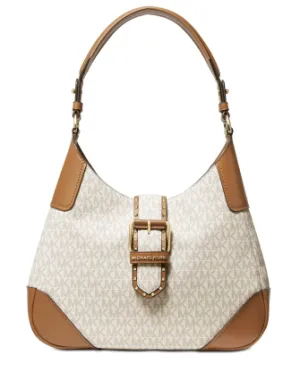 Michael Michael Kors Lillian Signature Shoulder Bag Michael Kors Bags