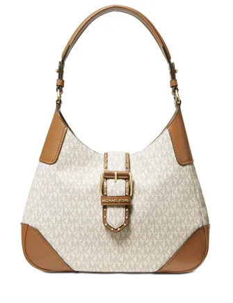Michael Michael Kors Lillian Signature Shoulder Bag Michael Kors Bags