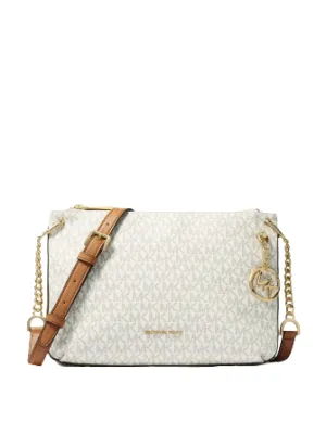 Michael Michael Kors Lillie Large Signature Messenger Bag Michael Kors Bags
