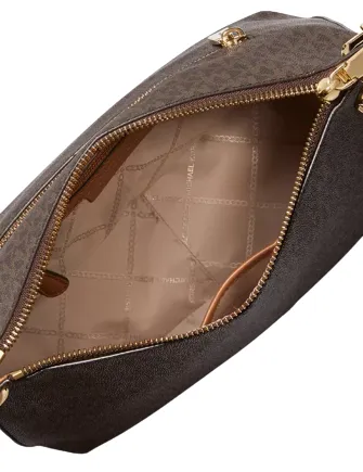 Michael Michael Kors Lillie Large Signature Messenger Bag Michael Kors Bags