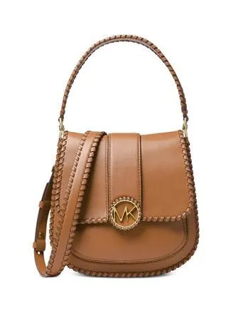 Michael Michael Kors Lillie Stitched Messenger Crossbody Michael Kors Bags