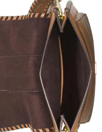 Michael Michael Kors Lillie Stitched Messenger Crossbody Michael Kors Bags