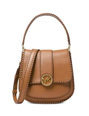 Michael Michael Kors Lillie Stitched Messenger Crossbody Michael Kors Bags