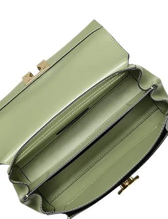 Michael Michael Kors Lita Medium Leather Crossbody Bag Michael Kors Bags