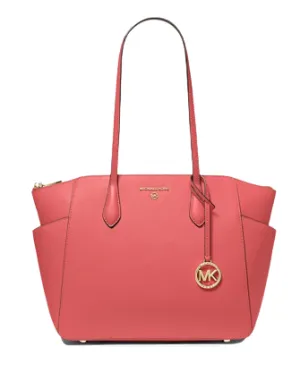 Michael Michael Kors Marilyn Medium Saffiano Leather Tote Bag Michael Kors Bags