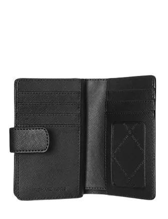 Michael Michael Kors Medium Crossgrain Leather Wallet Michael Kors Bags