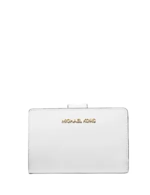 Michael Michael Kors Medium Crossgrain Leather Wallet Michael Kors Bags